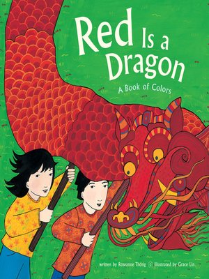 cover image of Red Is a Dragon